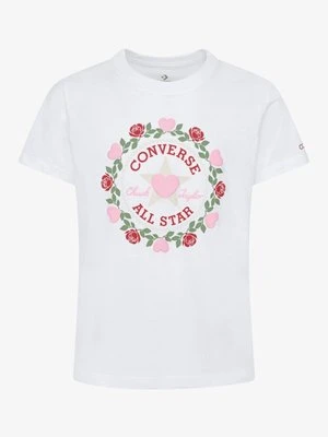 T-shirt z nadrukiem Converse