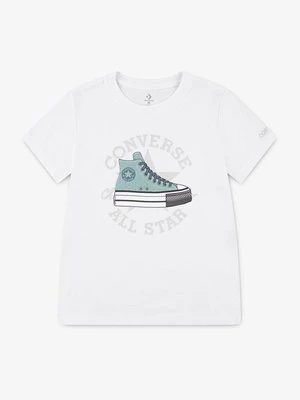 T-shirt z nadrukiem Converse