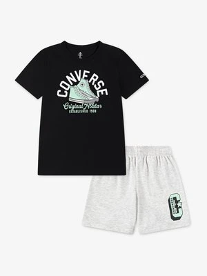 T-shirt z nadrukiem Converse