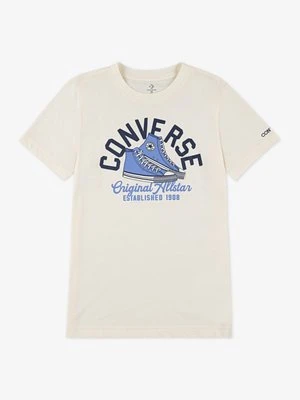 T-shirt z nadrukiem Converse