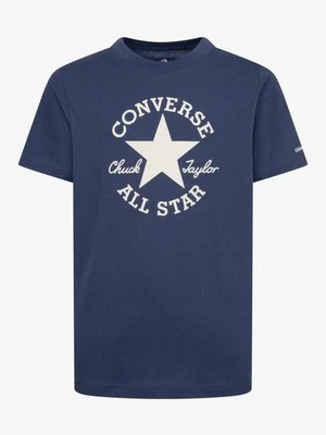 T-shirt z nadrukiem Converse