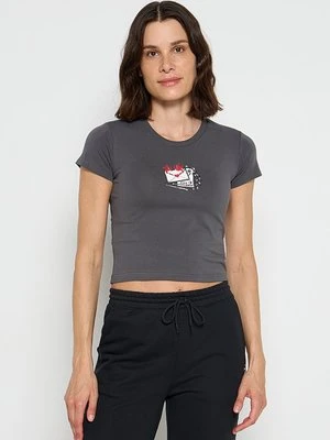 T-shirt z nadrukiem Converse