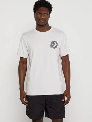 T-shirt z nadrukiem Converse