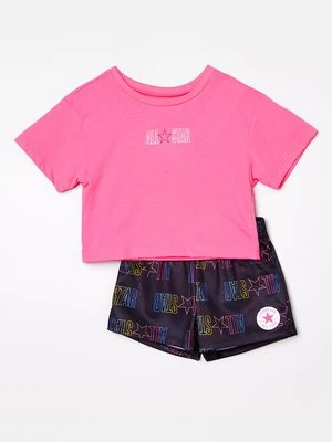 T-shirt z nadrukiem Converse