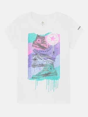 T-shirt z nadrukiem Converse