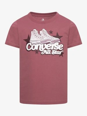 T-shirt z nadrukiem Converse