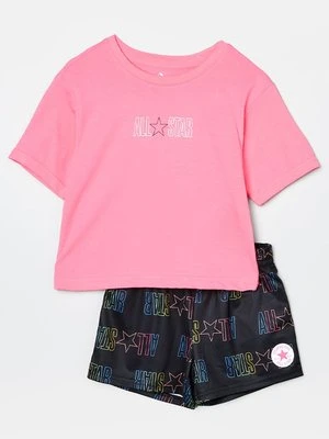 T-shirt z nadrukiem Converse