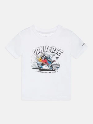 T-shirt z nadrukiem Converse