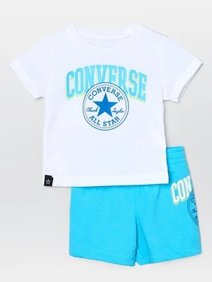 T-shirt z nadrukiem Converse