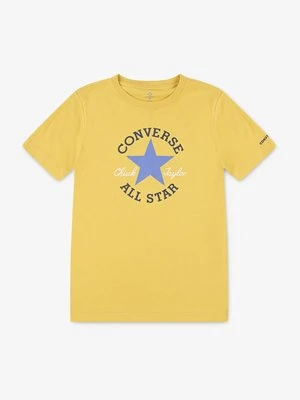 T-shirt z nadrukiem Converse
