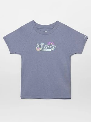 T-shirt z nadrukiem Converse