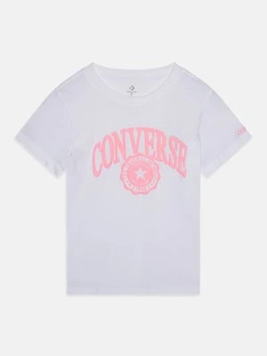 T-shirt z nadrukiem Converse