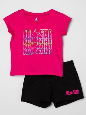 T-shirt z nadrukiem Converse