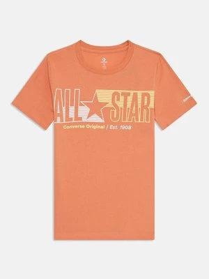 T-shirt z nadrukiem Converse