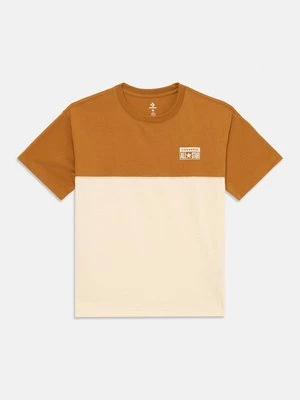 T-shirt z nadrukiem Converse