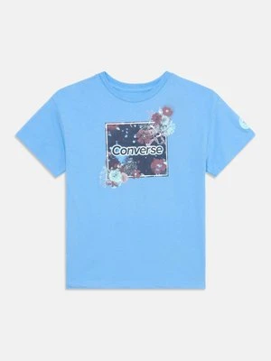 T-shirt z nadrukiem Converse
