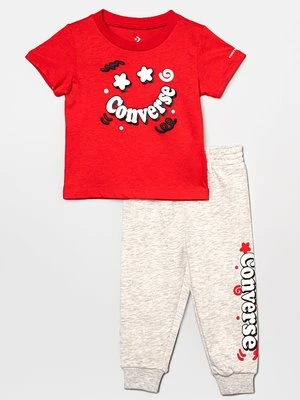 T-shirt z nadrukiem Converse