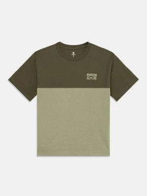 T-shirt z nadrukiem Converse