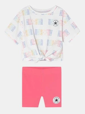 T-shirt z nadrukiem Converse