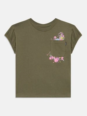 T-shirt z nadrukiem Converse