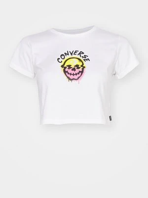T-shirt z nadrukiem Converse