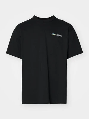 T-shirt z nadrukiem Converse