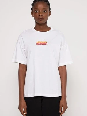 T-shirt z nadrukiem Converse