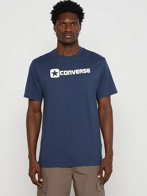 T-shirt z nadrukiem Converse