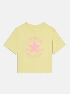 T-shirt z nadrukiem Converse