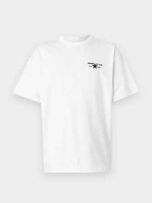 T-shirt z nadrukiem Converse