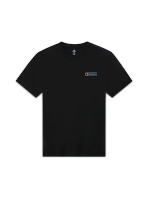T-shirt z nadrukiem Converse