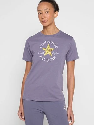 T-shirt z nadrukiem Converse