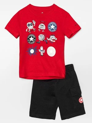 T-shirt z nadrukiem Converse