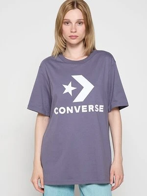 T-shirt z nadrukiem Converse