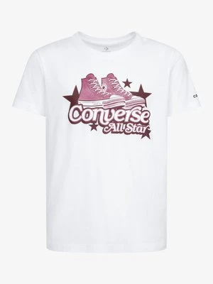 T-shirt z nadrukiem Converse