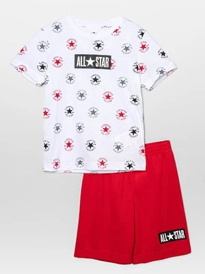 T-shirt z nadrukiem Converse