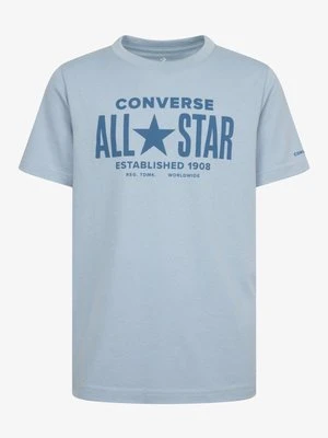 T-shirt z nadrukiem Converse