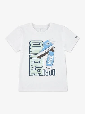 T-shirt z nadrukiem Converse