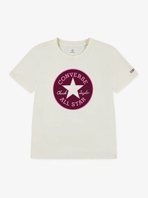 T-shirt z nadrukiem Converse
