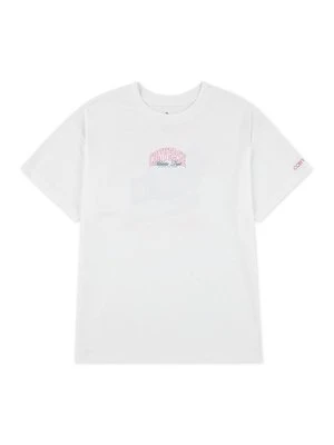 T-shirt z nadrukiem Converse
