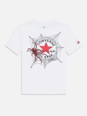 T-shirt z nadrukiem Converse