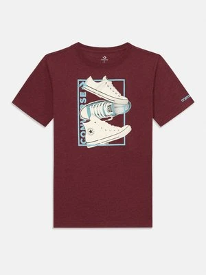 T-shirt z nadrukiem Converse