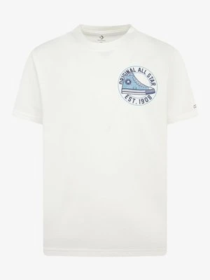 T-shirt z nadrukiem Converse