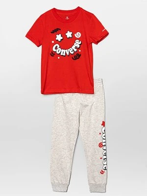 T-shirt z nadrukiem Converse