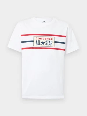 T-shirt z nadrukiem Converse