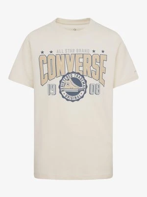 T-shirt z nadrukiem Converse