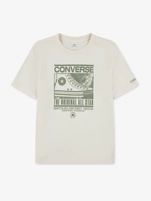 T-shirt z nadrukiem Converse