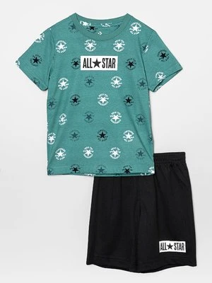 T-shirt z nadrukiem Converse