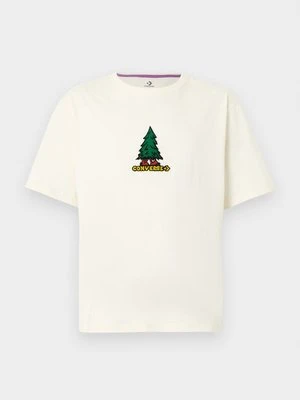 T-shirt z nadrukiem Converse