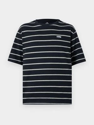 T-shirt z nadrukiem Converse czarny